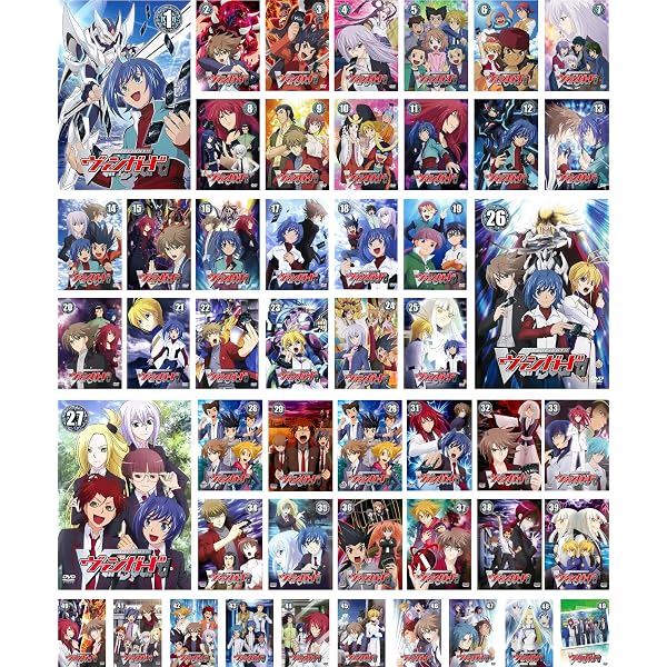 カードファイト!! ヴァンガードG Z DVD-BOX 7月25日発売