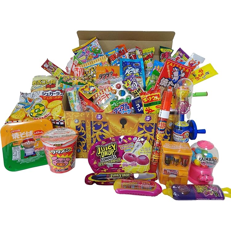 Amazon.co.jp: (宝箱 サンリオ セット) お菓子 詰め合わせ (節分