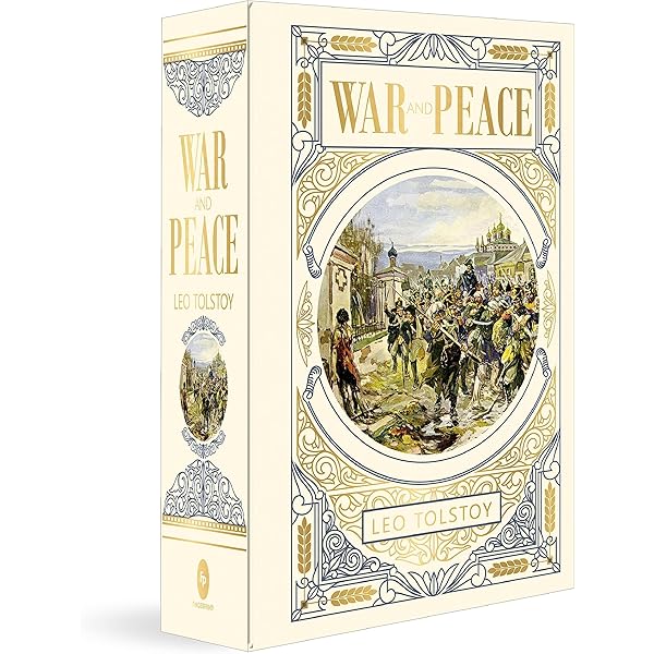 War and Peace : Tolstoy, Leo: Amazon.sg: Books