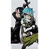 シノン(Sinon),キリト(Kirito) ソードアートオンライン - シノン(Sinon),キリト(Kirito) QHD(540×960)壁紙 30661