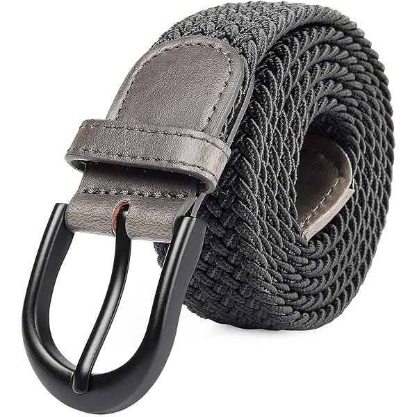 Amazon | [フェリージ] 3cm幅 メッシュベルト メンズ 編み込みベルト