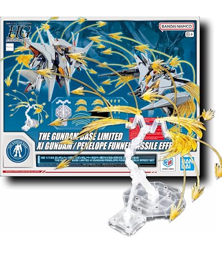 Amazon | HG 1/144 ガンダムベース限定 Ξガンダム/ペーネロペー用