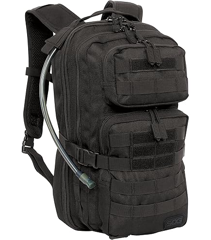 ArcEnCiel Motorcycle Hydration Backpack - Tactical Molle Pack Without Water Bladder