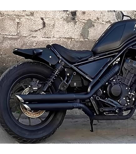 レブル250-500用　マフラーgemspeed製 V1 Amazon.co.jp: ホンダ レブル250500用 マフラー GemSpeed製 V1