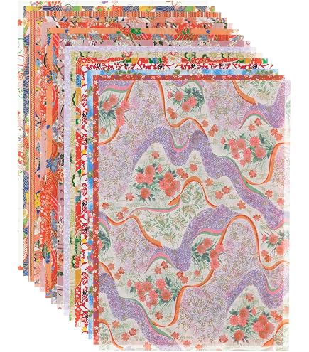 Amazon | 和紙かわ澄 千代紙 友禅和紙 B4 判 約25.7×36.4cm 20枚 B