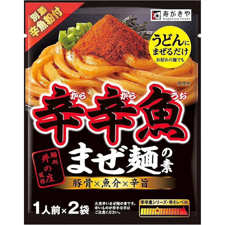 Amazon | 【魚介 × 辛味】ダイショー 辛辛魚 からからうお 万能だれ