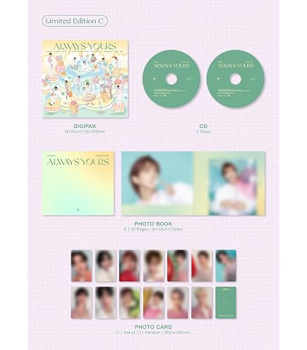 Amazon.co.jp: SEVENTEEN FIRST LOVE & LETTER Reissue 1st Album CD+