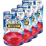 【まとめ買い】液体ブルーレットおくだけ除菌EX トイレタンク芳香洗浄剤 ロイヤルブーケ 詰め替え用 70ml×4個