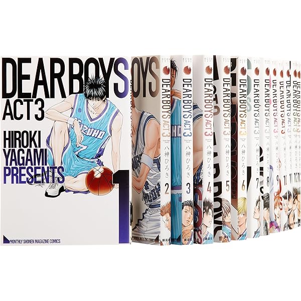 DEAR BOYS ACT3 コミック 1-21巻セット (講談社コミックス月刊