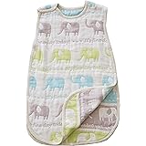 サンデシカ ふわふわ6重ガーゼスリーパー Mサイズ(新生児~3歳頃) ぞうさん 3340-9999-04