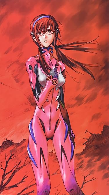 2020年冬アニメ - 真希波・マリ・イラストリアス