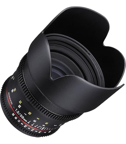 Amazon | Rokinon Cine DS 35 mm t1.5 as if UMCフルフレームCine Wide