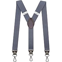Amazon | [MOHSILY] サスペンダー メンズ レディース ベルト