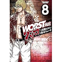 Amazon.co.jp: WORST外伝 グリコ 8 (8) (少年チャンピオン