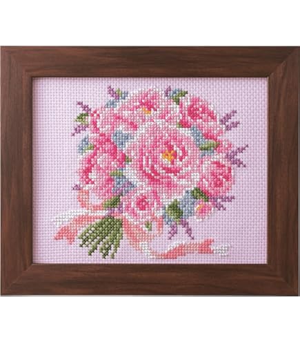 Dimensions クロスステッチキット◇花瓶の花3つ Wild Flower Trio 野