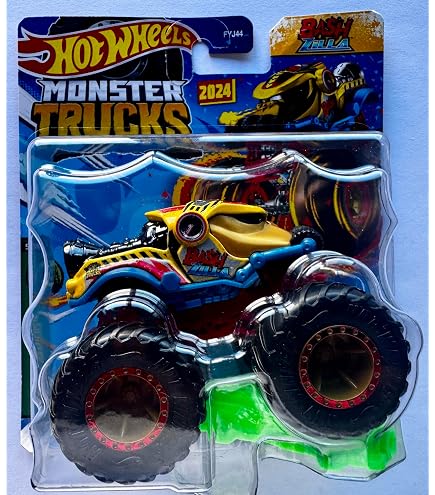 Amazon.co.jp: Hot Wheels モンスタートラック 2023 1:64スケール