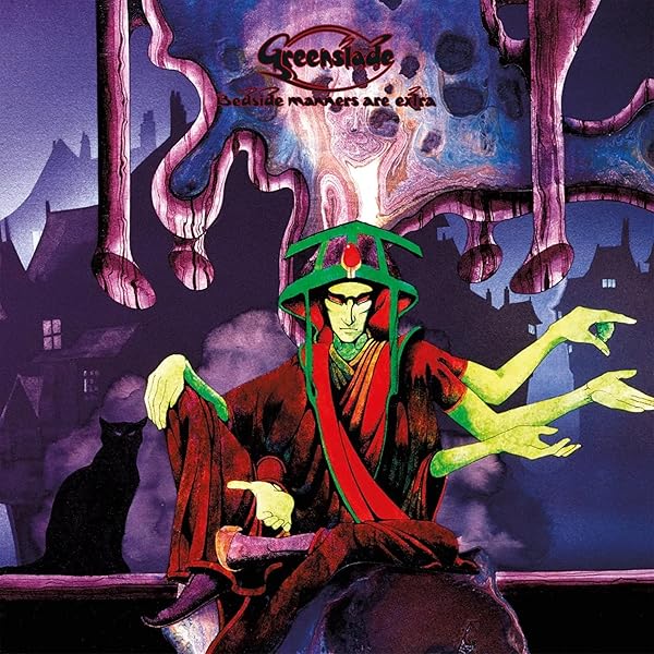 【アナログＬＰ●日本盤】グリーンスレイド　ジャケ絵ロジャー・ディーン アナログLP○日本盤】グリーンスレイド ジャケ絵ロジャー