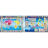 Amazon ポケットモンスター ポケモン学習大百科 ポケモンメガポスター ひらがな カタカナ ひらがな カタカナ 漢字 おもちゃ