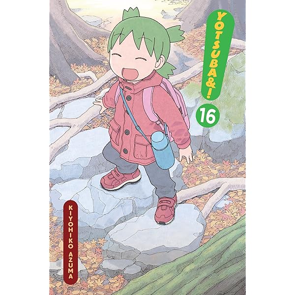 Amazon | Yotsuba&!, Vol. 1 (English Edition) [Kindle edition] by