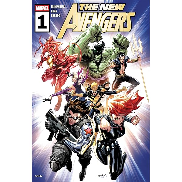 Amazon | New Avengers (2025-) #2 (English Edition) [Kindle