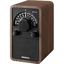 【使用30分｜定価¥22,990】Sangeanラジオ付ワイヤレススピーカー 使用30分｜定価¥22,990】Sangeanラジオ付ワイヤレススピーカー