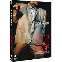 トーキング・ヘッズ「ストップ・メイキング・センス」DVD　日本盤 Amazon.co.jp: ストップ・メイキング・センス [DVD