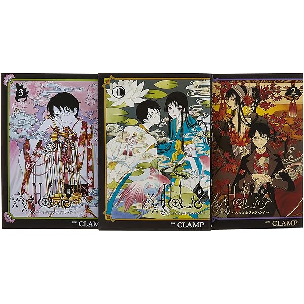 ×××HOLiC・戻 コミック 1-3巻セット (KCデラックス ヤングマガジン) d2ldlup HOLiC・戻 コミック 1-3巻セット (KCデラックス ヤングマガジン