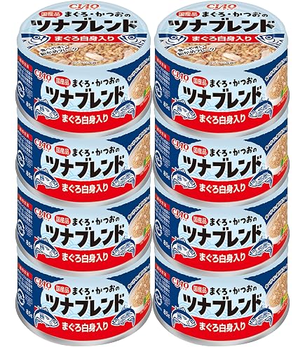 Amazon.co.jp: チャオ (CIAO) まぐろ・かつおのツナブレンド かつお節