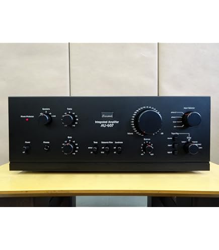 Amazon.co.jp: SANSUI Sansui AU-α607i Black Primain Amplifier