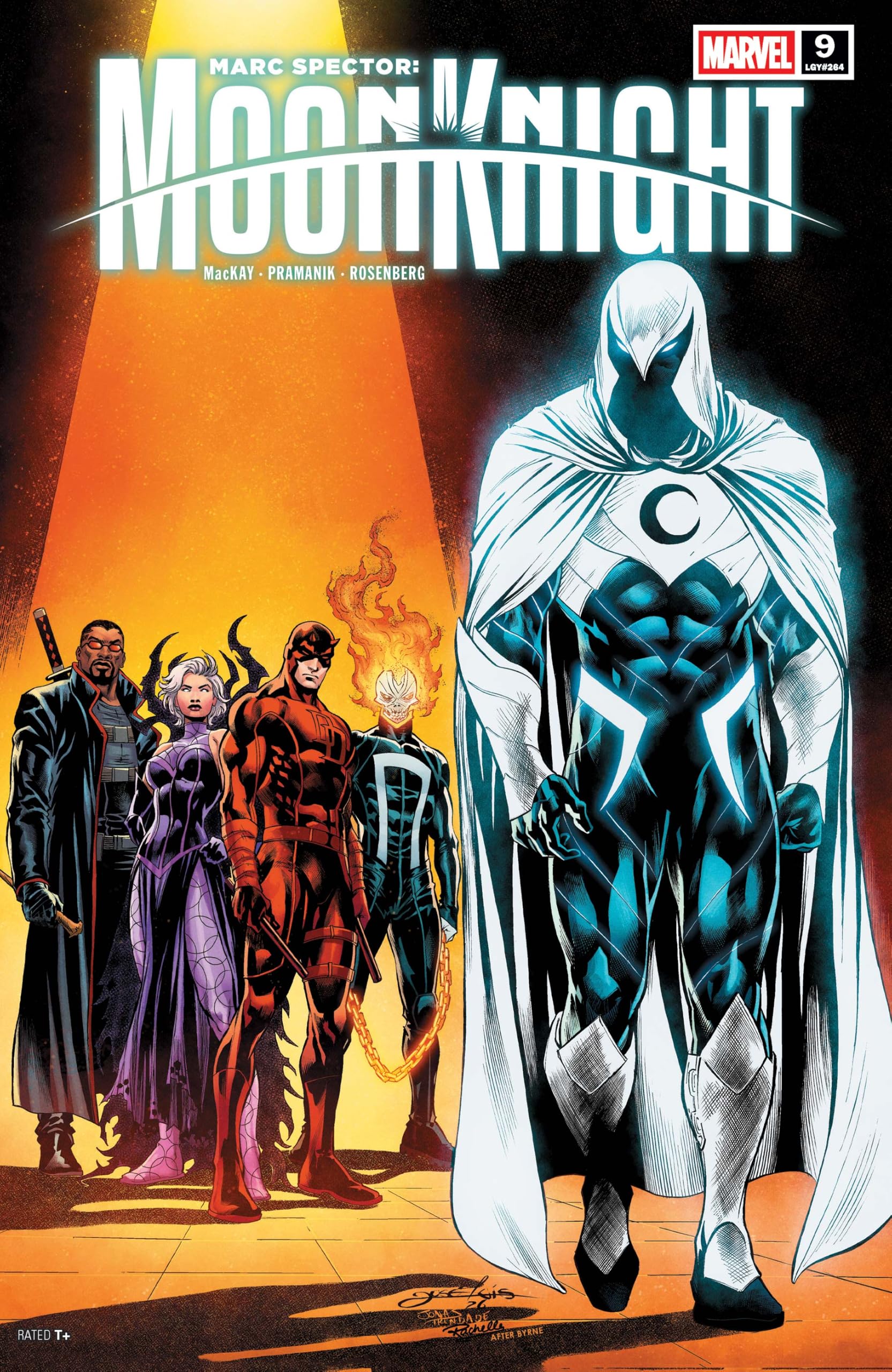 Marc Spector: Moon Knight (2026-) #9 (English Edition)