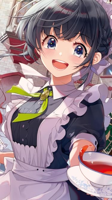 ヒロイン?聖女?いいえ、オールワークスメイドです（誇）!  iPhone/Androidスマホ壁紙(480×854)-1 - メロディ・ウェーブ