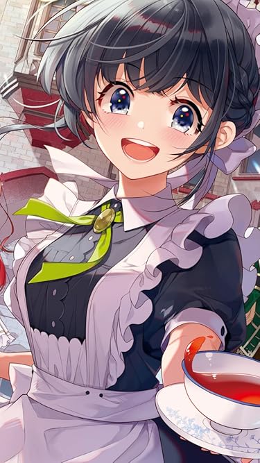 ヒロイン?聖女?いいえ、オールワークスメイドです(誇)!  iPhone/Androidスマホ壁紙(720×1280)-1 - メロディ・ウェーブ
