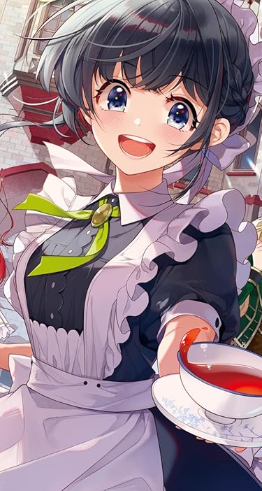 ヒロイン?聖女?いいえ、オールワークスメイドです(誇)!  iPhone/Androidスマホ壁紙(744×1392)-1 - メロディ・ウェーブ