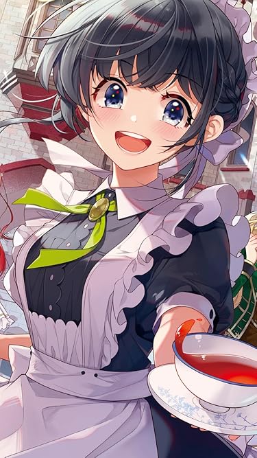 ヒロイン?聖女?いいえ、オールワークスメイドです(誇)!  iPhone/Androidスマホ壁紙(750×1334)-1 - メロディ・ウェーブ