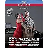 ドニゼッティ：歌劇《ドン・パスクワーレ》 [Blu-ray]