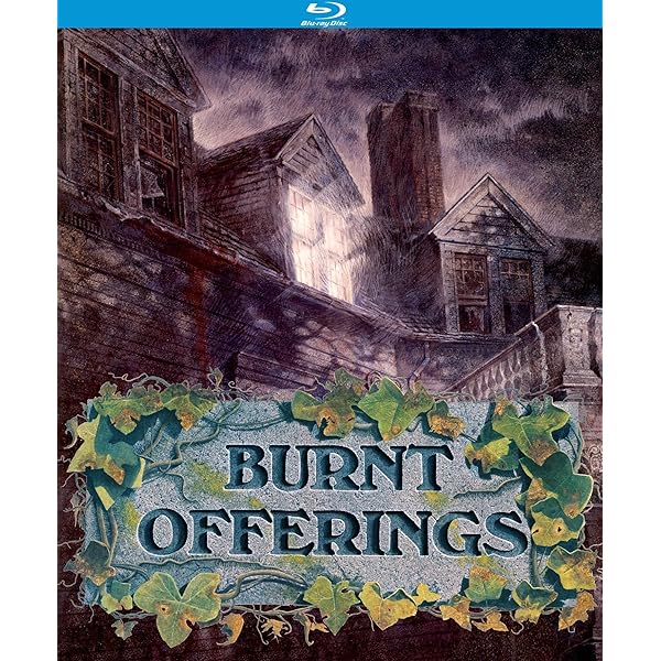 Amazon.co.jp | Burnt Offerings [Blu-ray] [Import] DVD・ブルーレイ