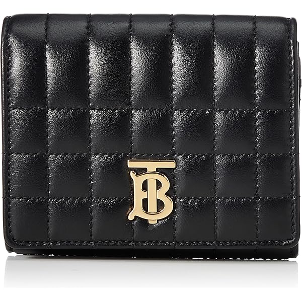 バーバリー BURBERRY 三つ折り財布 コンパクトウォレット ブラック Amazon | [バーバリー]三つ折り財布 TBコンパクトウォレット