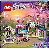 レゴ(LEGO) フレンズ マジカル・ショップ 41687 おもちゃ ブロック プレゼント お人形 ドール ジェットコースター 女の子 6歳以上