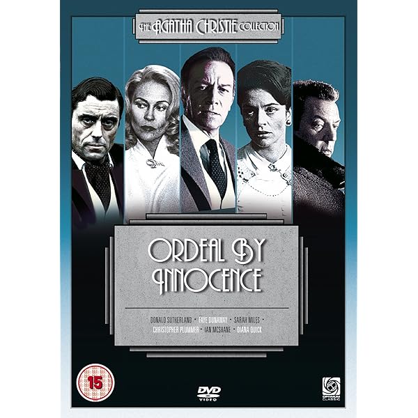 (未使用･未開封品)Ordeal by Innocence - BBC /ドーバー海峡殺人事件 - BBC ≪英語のみ≫ [PAL-UK] Amazon | Ordeal By Innocence | Christie, Agatha | British
