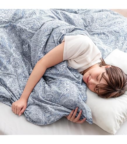 Amazon｜シビラ ロサ 洗える羽毛肌掛けふとん ダウン50％ ダウンケット