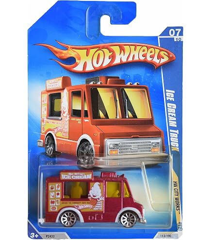 Matchbox Ice Cream King - City Series Spielzeugauto, Blau, Modell 43/100