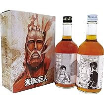 【限定品】進撃の巨人 27cm 蒸留酒 高梁 118054-5-