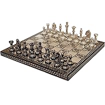 真鍮チェスボードセット 入手困難 91INyZT4vnL._AC_UL210_SR210,