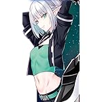 目覚めたら最強装備と宇宙船持ちだったので、一戸建て目指して傭兵として自由に生きたい XFVGA(480×854)壁紙 エルマ