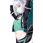 目覚めたら最強装備と宇宙船持ちだったので、一戸建て目指して傭兵として自由に生きたい iPhoneSE/5s/5c/5 壁紙 視差効果 エルマ