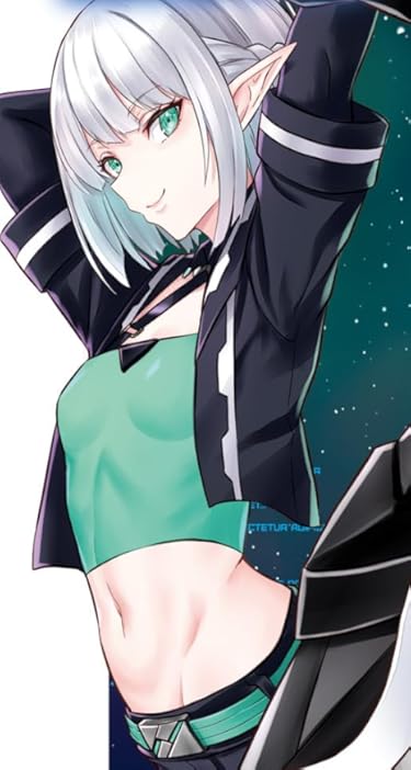 目覚めたら最強装備と宇宙船持ちだったので、一戸建て目指して傭兵として自由に生きたい  iPhone/Androidスマホ壁紙(744×1392)-1 - エルマ