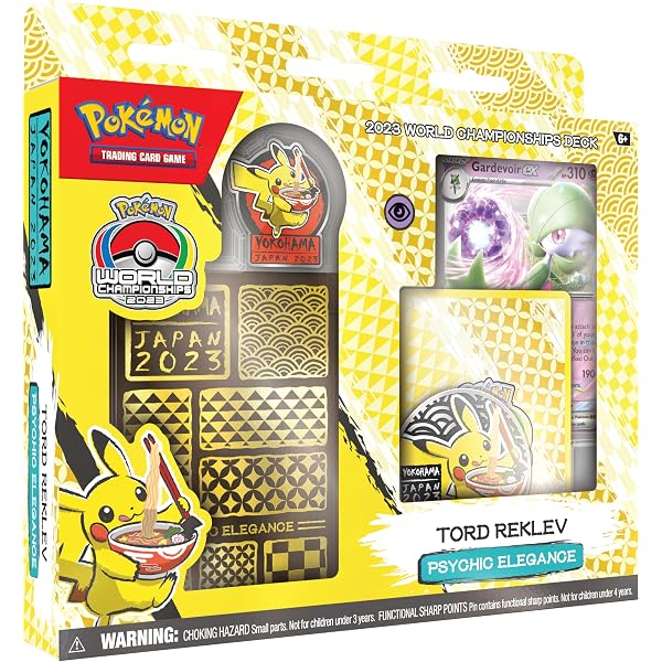 Amazon.co.jp: 2023年ポケモンTCG世界選手権デッキ – ガブリエル