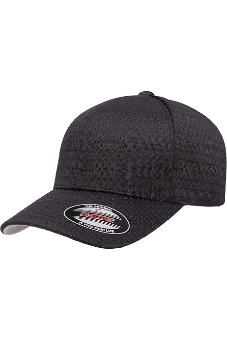 Flexfit Unisex's Hydro-Grid Stretch Cap 