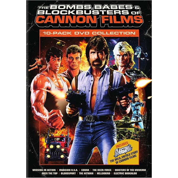 Electric Boogaloo: The Wild, Untold Story of Cannon Films : Amazon