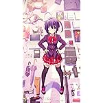 中二病でも恋がしたい! フルHD(1080×1920)スマホ壁紙/待受 小鳥遊六花 中二病でも恋がしたい! フルHD(1080×1920)スマホ壁紙/待受 小鳥遊六花